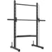 Multifunctional Gym Rack - Half Power Rack | Pull-Up Bar and Barbell Stand HOMCOM - Little and Giant Explorers HOMCOM