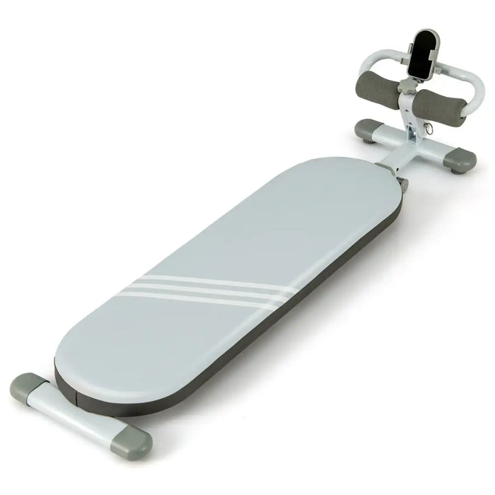 Multifunctional Training Platform - Blue | Adjustable Foldable Sit-Up Bench COSTWAY - Little and Giant Explorers Costway