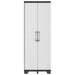 Multipurpose Storage Cabinet 'Gear' in Black and Grey 182cm - Little and Giant Explorers Keter