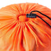 Mummy Sleeping Bag for Adults Camping 3 Seasons in Orange and Black - Little and Giant Explorers vidaXL