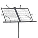 Music Book Stand in Black - Little and Giant Explorers vidaXL