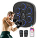 Music Boxing Machine – 9 Speeds and Modes | Bluetooth Wall-Mounted Boxing Pad SPORTNOW - Little and Giant Explorers SPORTNOW
