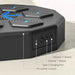 Music Boxing Machine with Bluetooth Connection and LED Light Smart - Little and Giant Explorers SPORTNOW