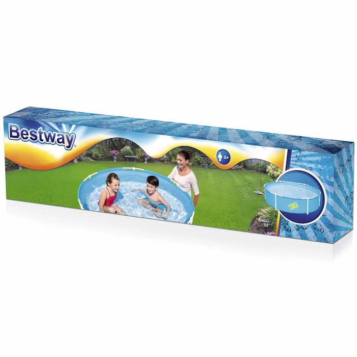 My First Frame Pool – 152 x 38cm | 580L Capacity - Steel Frame and PVC Walls BESTWAY - Little and Giant Explorers Bestway