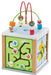 Nature Activity Cube – Wooden Multi-Activity Toy | Shape Sorter and Bead Maze for 12 Months+ LELIN - Little and Giant Explorers Lelin
