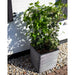 Nature Rib Square Planter Nature Rib in Anthracite (50 x 50 x 50cm) - Little and Giant Explorers Capi