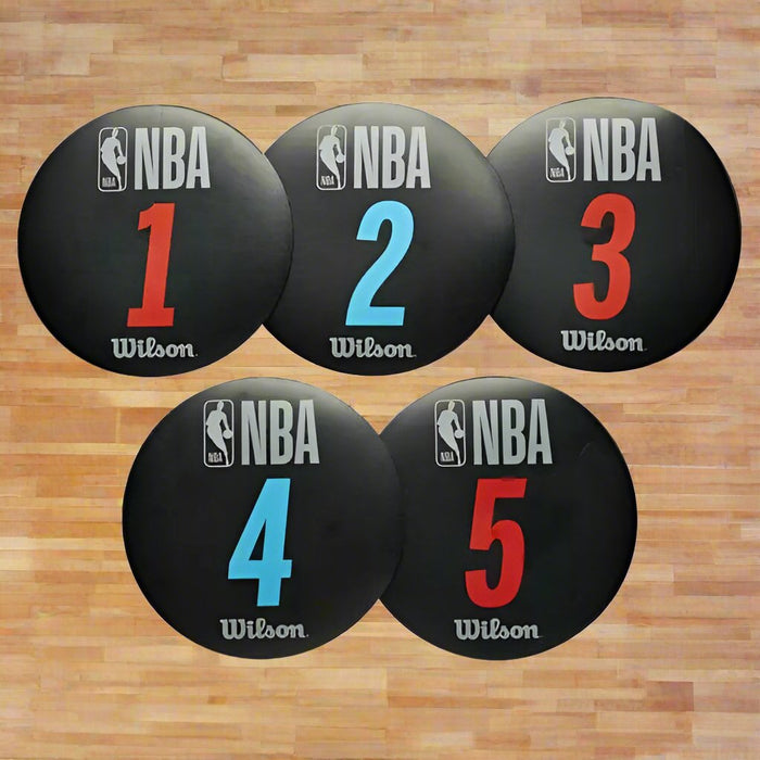 NBA Basketball Training Markers - Little and Giant Explorers Wilson