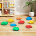 Nine-Piece Stone-Shaped Balance Stepping Stones for Kids - Little and Giant Explorers AIYAPLAY