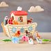 Noah’s Ark Playset | Wooden Storytelling Toy - 13 Animal Figures and Ark SOKA® - Little and Giant Explorers SOKA Play Imagine Learn