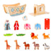 Noah’s Ark Playset | Wooden Storytelling Toy - 13 Animal Figures and Ark SOKA® - Little and Giant Explorers SOKA Play Imagine Learn