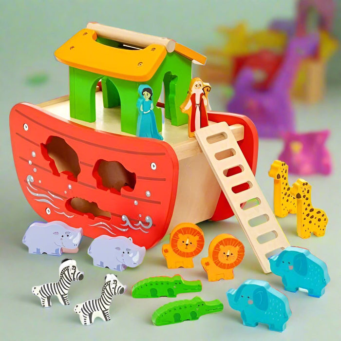 Noah's Ark Playset - Little and Giant Explorers Moltó