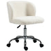 Chic Office Chair with Adjustable Height and Wheels - Little and Giant Explorers HOMCOM