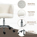 Chic Office Chair with Adjustable Height and Wheels - Little and Giant Explorers HOMCOM