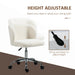Chic Office Chair with Adjustable Height and Wheels - Little and Giant Explorers HOMCOM