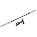 Olympic Bar and Barbell Jack Set - 200kg Capacity | Strength Training Equipment SPORTNOW - Little and Giant Explorers SPORTNOW