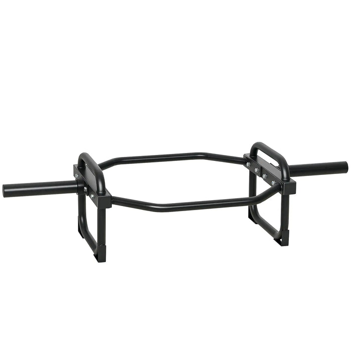 Olympic Trap Bar – Hex Deadlift Bar with Raised Handles | 300kg Capacity SPORTNOW - Little and Giant Explorers
