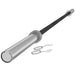 210cm Olympic Barbell Bar for 5cm Weight Plates with Spring Clips 20kg - Little and Giant Explorers SPORTNOW