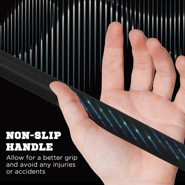 210cm Olympic Barbell Bar for 5cm Weight Plates with Spring Clips 20kg - Little and Giant Explorers SPORTNOW