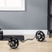 Olympic Weight Plates | Set of 2 x 5kg Rubber-Coated Plates SPORTNOW - Little and Giant Explorers SPORTNOW