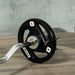 Olympic Weight Plates | Set of 2 x 5kg Rubber-Coated Plates SPORTNOW - Little and Giant Explorers SPORTNOW