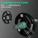 Olympic Weight Plates | Set of 2 x 5kg Rubber-Coated Plates SPORTNOW - Little and Giant Explorers SPORTNOW