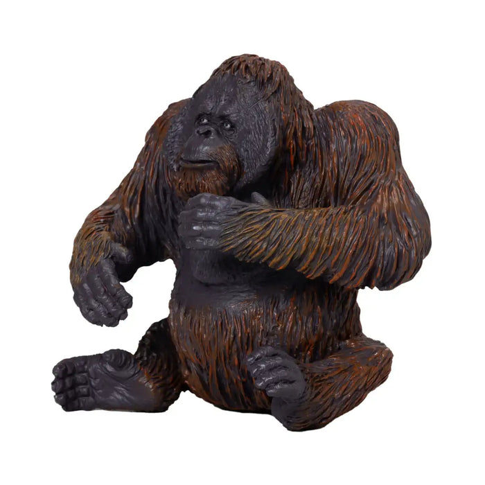 Orangutan Toy - Realistic Rainforest Wildlife Figure | Educational Wildlife Model MOJO FUN - Little and Giant Explorers Mojo Fun