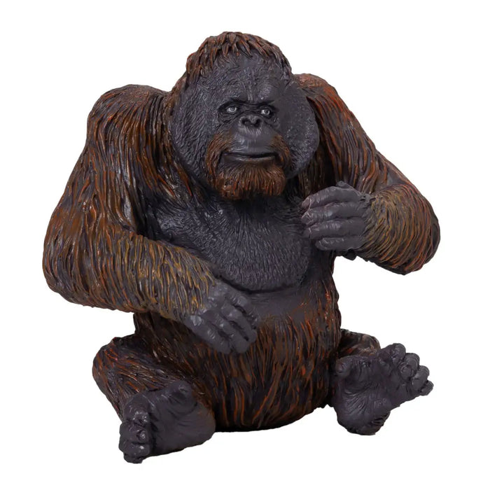Orangutan Toy - Realistic Rainforest Wildlife Figure | Educational Wildlife Model MOJO FUN - Little and Giant Explorers Mojo Fun
