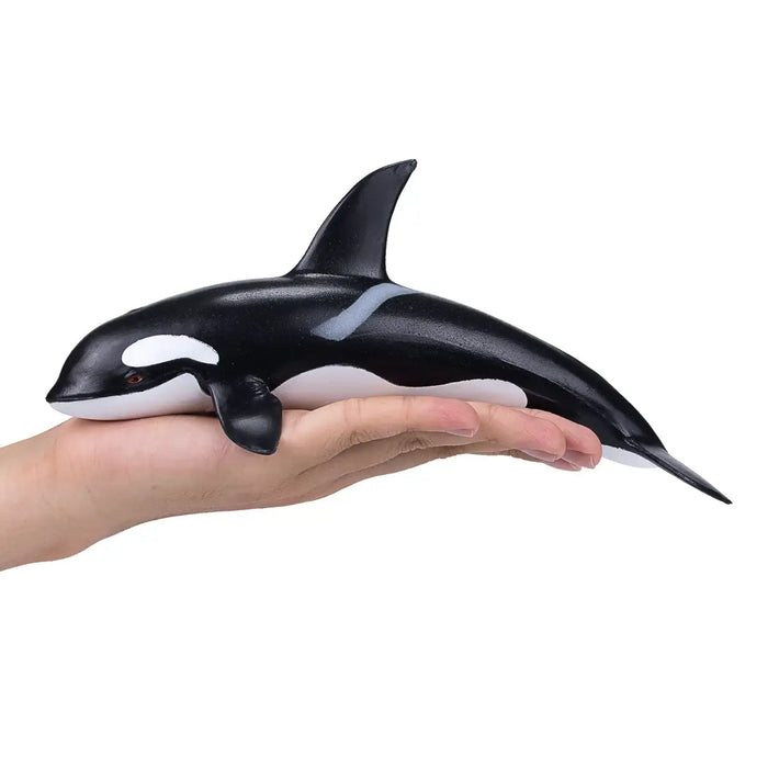Orca Deluxe Toy - Realistic Marine Mammal Figure | Educational Ocean Model MOJO FUN - Little and Giant Explorers MojoFun