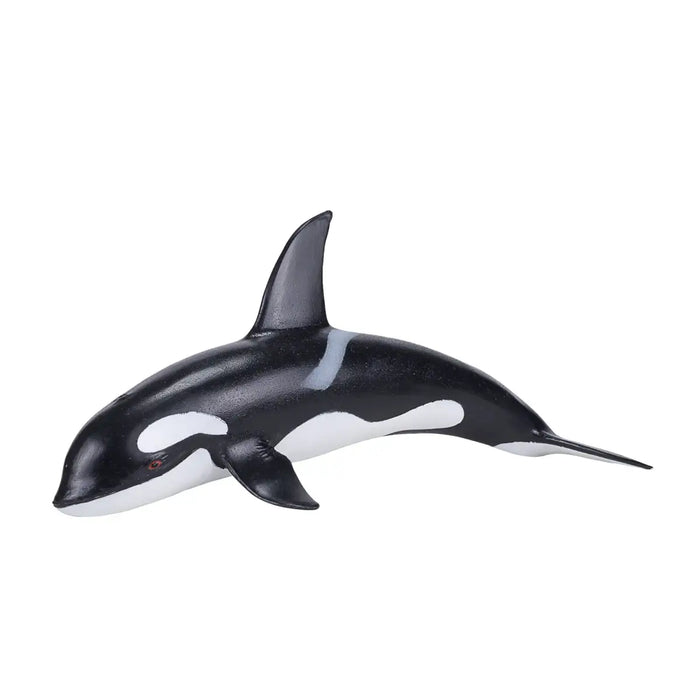 Orca Deluxe Toy - Realistic Marine Mammal Figure | Educational Ocean Model MOJO FUN - Little and Giant Explorers MojoFun