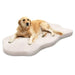 Orthopaedic Memory Foam Dog Bed – Beige | Waterproof Cover and Non-Slip Base COSTWAY - Little and Giant Explorers Costway