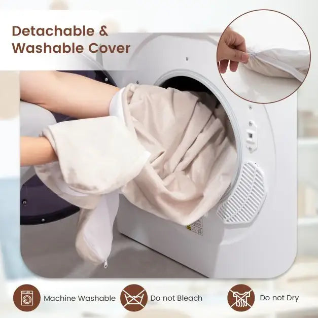 Orthopaedic Memory Foam Dog Bed – Beige | Waterproof Cover and Non-Slip Base COSTWAY - Little and Giant Explorers Costway