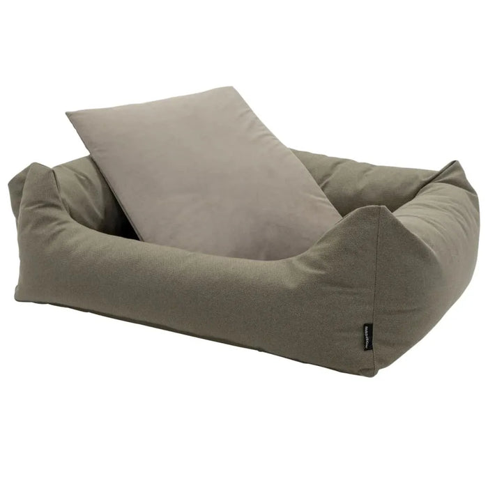 Madison Outdoor Dog Bed Manchester 80x67x22 cm Taupe - Little and Giant Explorers Little and Giant Explorers