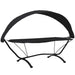 Outdoor Lounge Bed with Canopy in Black - Little and Giant Explorers vidaXL