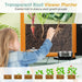Outdoor Mud Kitchen for Kids | Wooden Play Kitchen with Root Viewer Planter COSTWAY - Little and Giant Explorers Costway