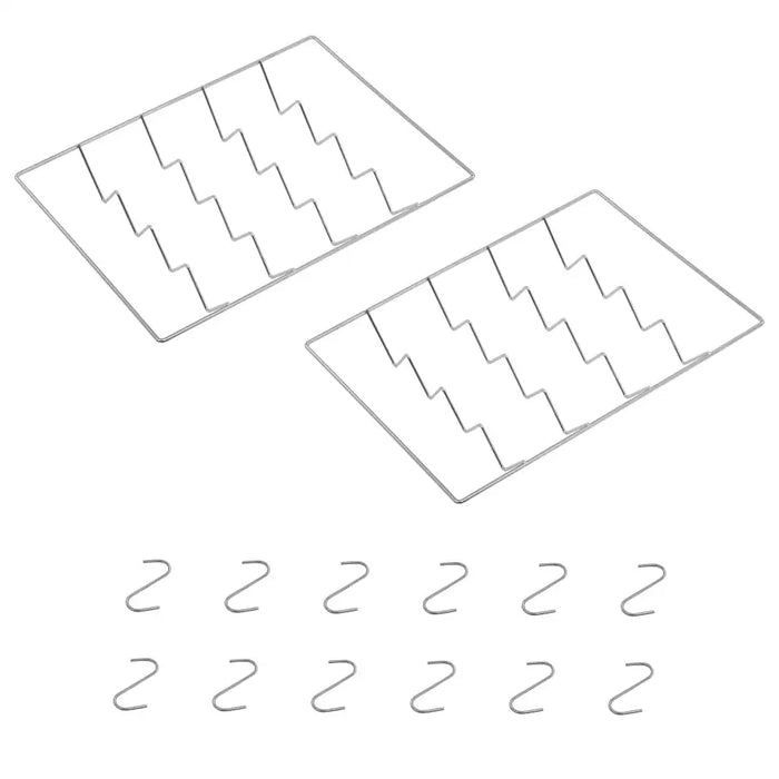 Outdoor Oven Smoker with Table – Galvanised Steel | BBQ Smoker and Prep Station VIDAXL - Little and Giant Explorers