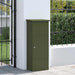 Outdoor Parcel Drop Box – Olive Green Steel Mailbox | Secure Locking System VIDAXL - Little and Giant Explorers vidaXL