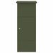 Outdoor Parcel Drop Box – Olive Green Steel Mailbox | Secure Locking System VIDAXL - Little and Giant Explorers vidaXL