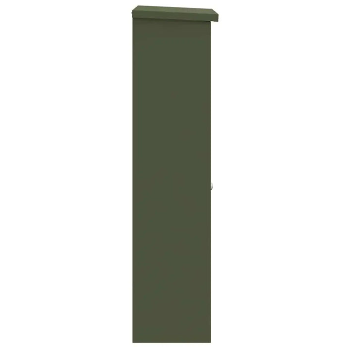 Outdoor Parcel Drop Box – Olive Green Steel Mailbox | Secure Locking System VIDAXL - Little and Giant Explorers vidaXL