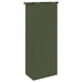 Outdoor Parcel Drop Box – Olive Green Steel Mailbox | Secure Locking System VIDAXL - Little and Giant Explorers vidaXL