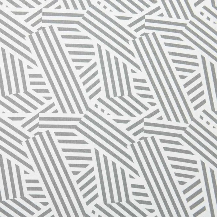 Outdoor Patio Umbrella - Grey and White | UV-Resistant Waterproof Tiltable Steel VIDAXL - Little and Giant Explorers vidaXL