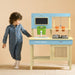 Kids Outdoor Kitchen - Little and Giant Explorers Classic World
