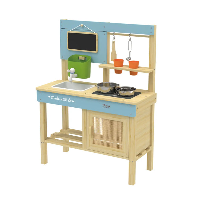 Kids Outdoor Kitchen - Little and Giant Explorers Classic World