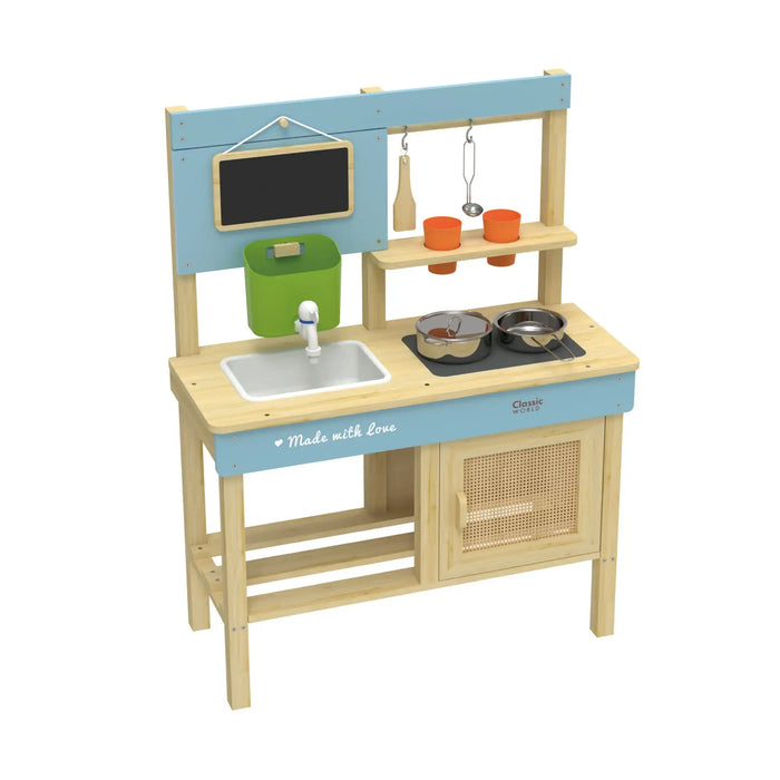 Kids Outdoor Kitchen - Little and Giant Explorers Classic World