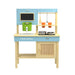 Kids Outdoor Kitchen - Little and Giant Explorers Classic World