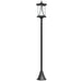 Outdoor Solar Lamp Post LED Light 1.3M - Little and Giant Explorers Outsunny