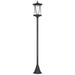 Outdoor Solar Lamp Post LED Light 1.3M - Little and Giant Explorers Outsunny