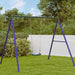 Outdoor Swing Seat for Kids with Adjustable Rope in Green - Little and Giant Explorers vidaXL