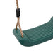 Outdoor Swing Seat for Kids with Adjustable Rope in Green - Little and Giant Explorers vidaXL