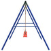 Outdoor Swing Set with 3 Swings - Little and Giant Explorers vidaXL