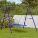 Outdoor Swing Set with Nest Swing - Little and Giant Explorers vidaXL